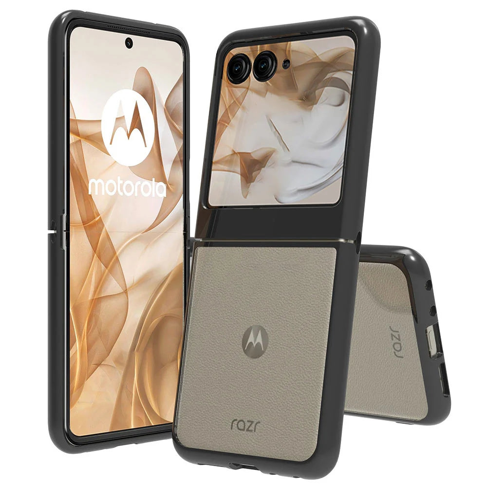 Coque en TPU souple pour Motorola Moto Razr+ Plus (2024) / Razr 50 Ultra Coque en TPU souple pour Motorola Moto Razr+ Plus (2024) / Razr 50 Ultra